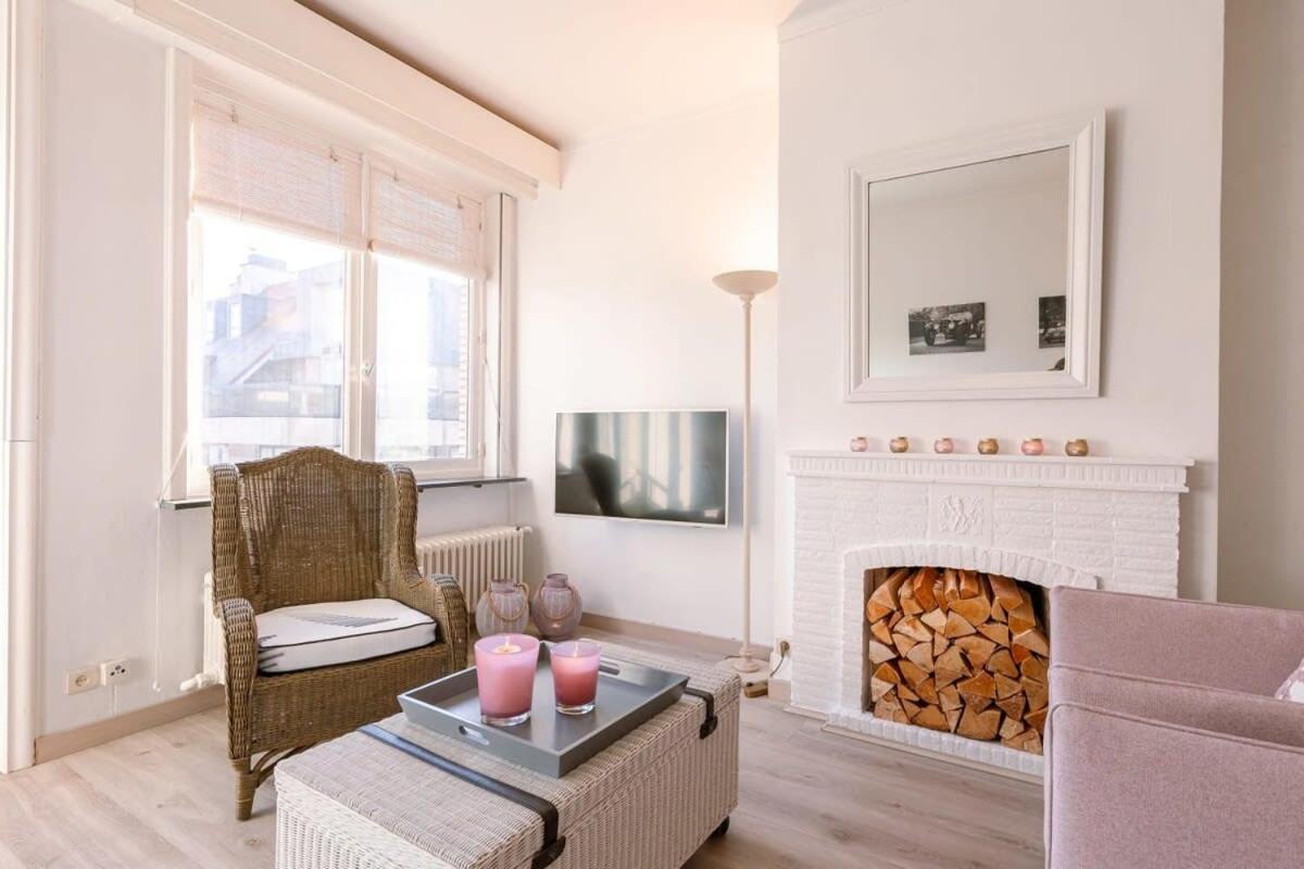 Huswell - Beautiful And Spacious Studio With Side Seaview Knokke-Heist Exteriér fotografie