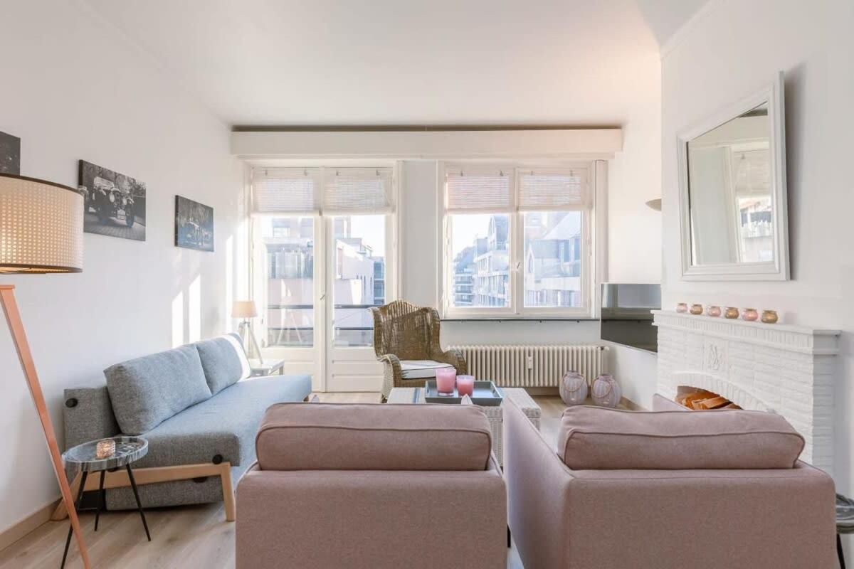 Huswell - Beautiful And Spacious Studio With Side Seaview Knokke-Heist Exteriér fotografie