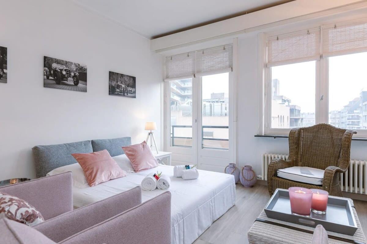 Huswell - Beautiful And Spacious Studio With Side Seaview Knokke-Heist Exteriér fotografie