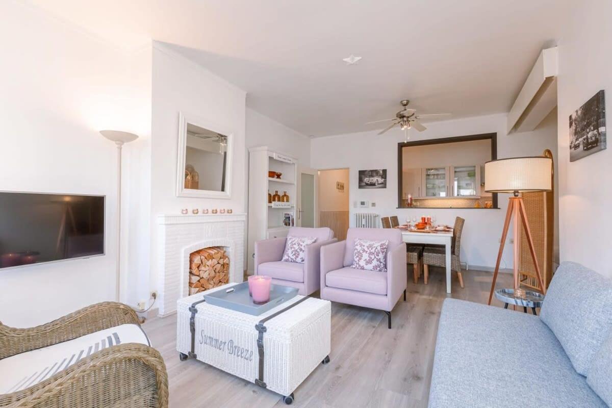 Huswell - Beautiful And Spacious Studio With Side Seaview Knokke-Heist Exteriér fotografie