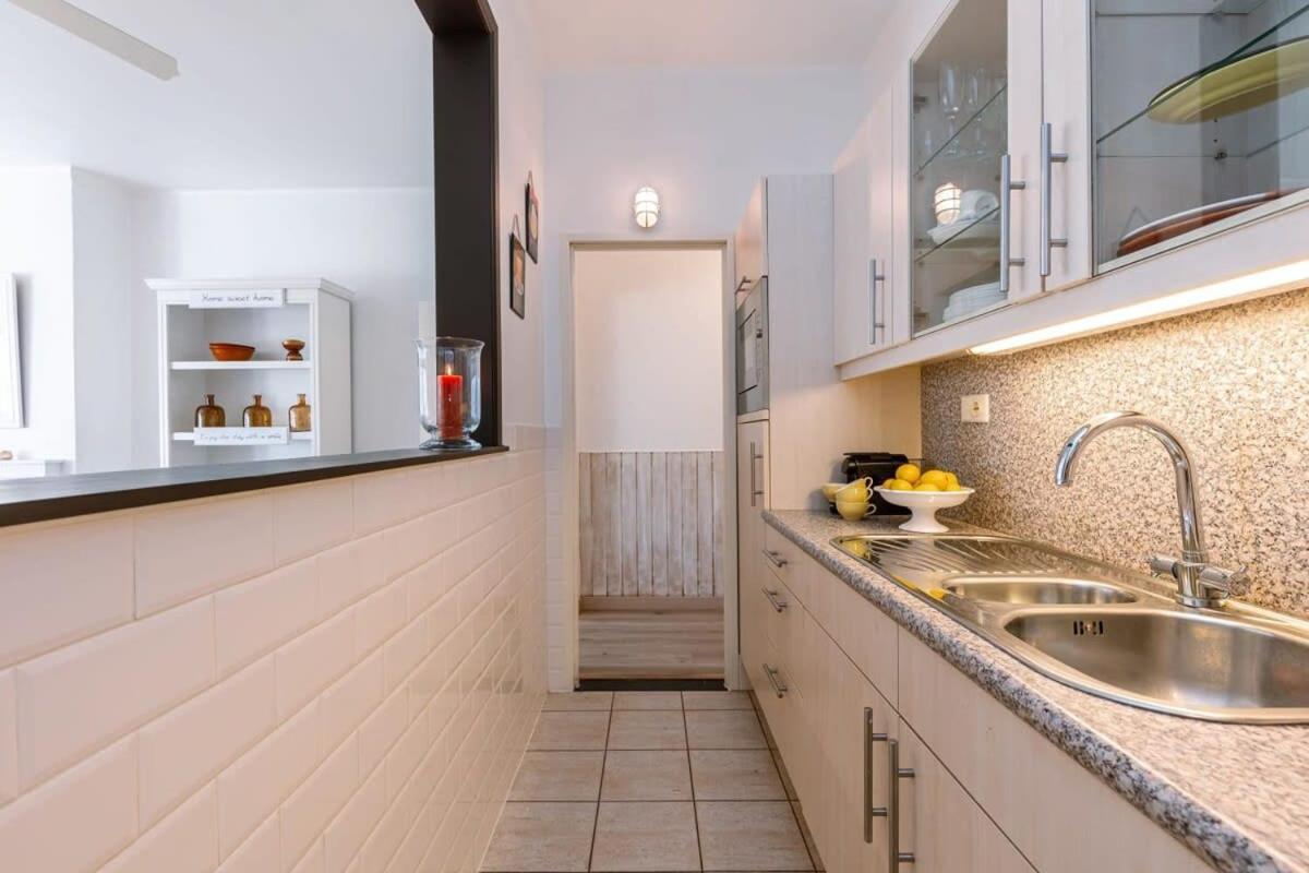 Huswell - Beautiful And Spacious Studio With Side Seaview Knokke-Heist Exteriér fotografie