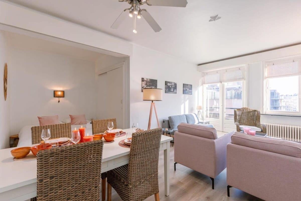 Huswell - Beautiful And Spacious Studio With Side Seaview Knokke-Heist Exteriér fotografie