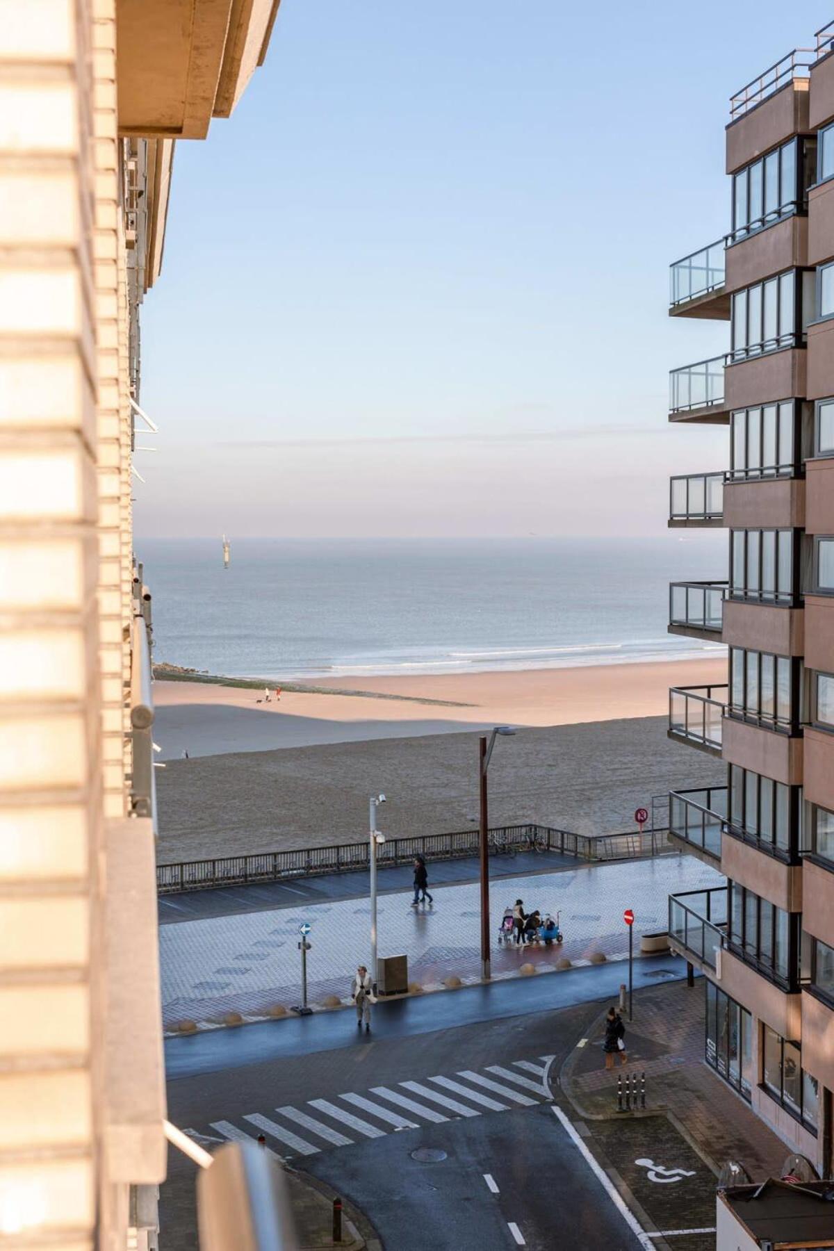 Huswell - Beautiful And Spacious Studio With Side Seaview Knokke-Heist Exteriér fotografie